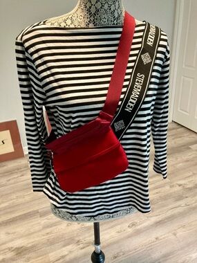 MNG Stripped Black & White 3/4 Sleeve Tee
